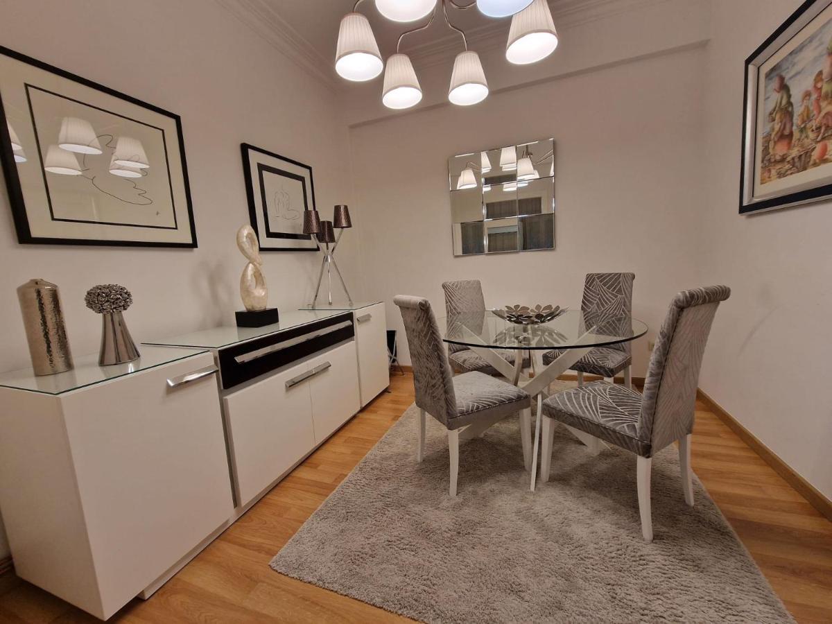 Centrico Apartamento Con Parking A Coruña Exterior foto