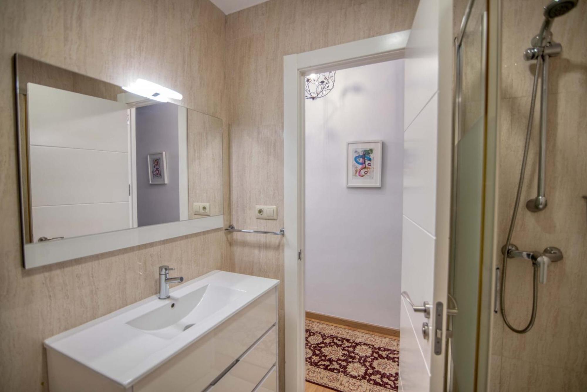 Centrico Apartamento Con Parking A Coruña Exterior foto